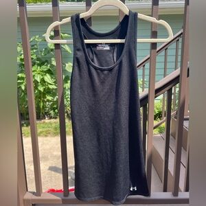 Women’s Black Under Armour Athletic Tank Top Size Medium